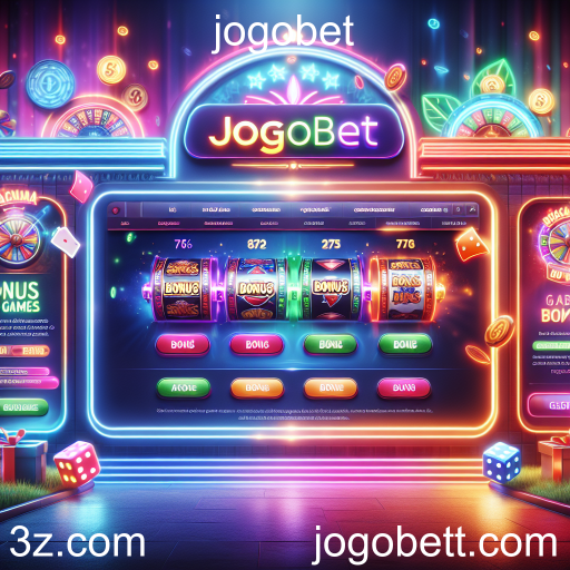 Jogos de Bônus: Oportunidades e Diversão no Jogobet