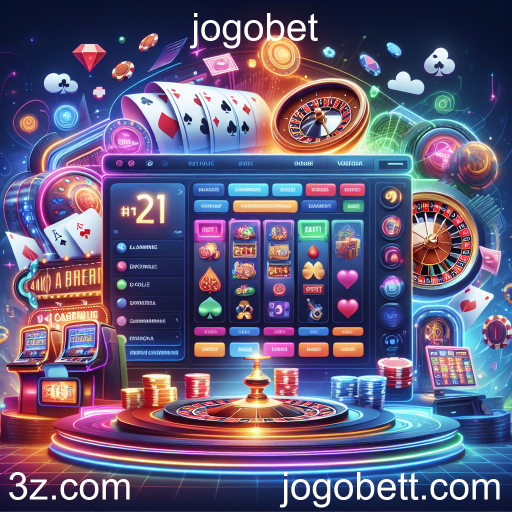 Atrações dos Jogos Online: Aventuras no Mundo da Jogobet