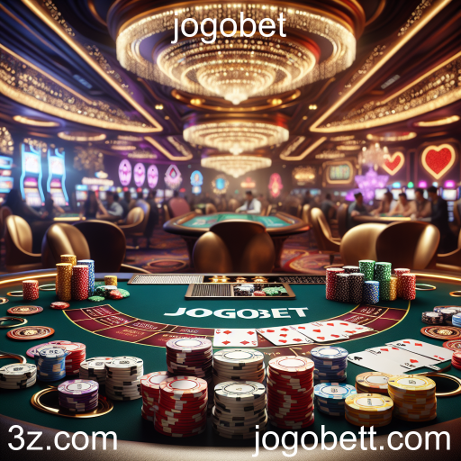 Atrações das Mesas de Jogo no Jogobet